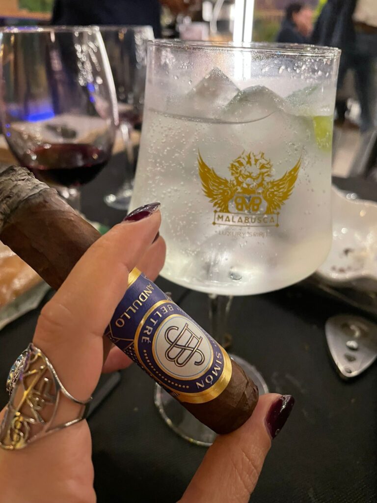 Puro Simon Beltré en Barcelona